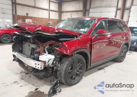 2024 Toyota Grand Highlander Limited из США, поврежденный, VIN 5TDAAAB51RS047144